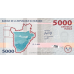 (345) ** PNew (PN58) Burundi - 5000 Francs Year 2022
